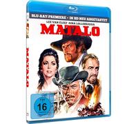 Matalo! Kult Italowestern (Bad Man's River 1970) Uncut Remastered Blu-Ray Edition - starbesetzt mit Lee Van Cleef, James Mason und Gina Lollobrigida (WESTERN CLASSIC MOVIES by WME)