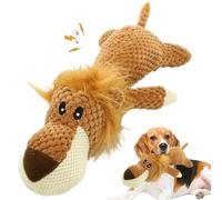 Matame Jouet pour Chien,Jouet Chien Indestructible,Anti-Stress Jouets en Peluche Couineur Interactif pour Animal de Compagnie avec couineur (#B)