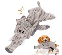 Matame Jouet pour Chien,Jouet Chien Indestructible,Anti-Stress Jouets en Peluche Couineur Interactif pour Animal de Compagnie avec couineur (#A)
