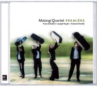Matangi Quartet – Quatuors à cordes de Haydn – CD – Challenge