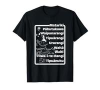 Matariki Stars Culture Maori Nouvelle-Zélande Aotearoa T-Shirt