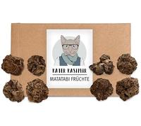 Matatabi fruits séchés comme jouet pour chat (plus intense que l'herbe à chat séchée et les bâtonnets de matatabi)