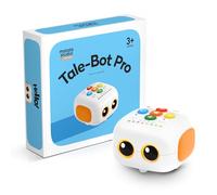 MatataStudio Robot Programmable Enfant 3-5 Ans, Tale-Bot Pro Robots Jouets de Codage Intelligent pour l'apprentissage précoce de Programmation Kit Robot électronique Interactif Jouets éducatifs STEM