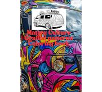 Matatu Culture Graffiti Patterns Coloring book