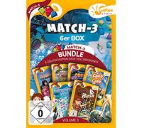 Match 3 Lot de 6 boîtes 3