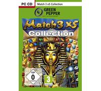 Match 3x5 Collection [Green Pepper] [import allemand]