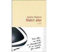 Match aller Julien Capron (Auteur)
