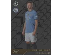 Match Attax 2024 2025 Erling Haaland Black Edge Carte à collectionner