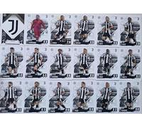 Match Attax 2024 2025 Juventus Jeu de cartes de base complet
