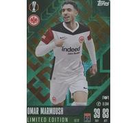 Match Attax 2024 2025 Omar Marmous Limited Edition Carte à collectionner