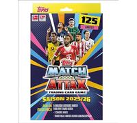 Match Attax Bundesliga 2025/2026 - Mega Pack - 125 cartes dont 5 cartes limitées