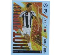 Match Attax Extra 2024 2025 Kenan Yildiz Hot Prospect Carte à collectionner