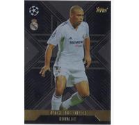 Match Attax Extra 2024 2025 Ronaldo Black Edge Carte à collectionner