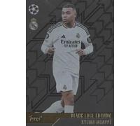 Match Attax Kylian Mbappe Black Edge Carte à collectionner 2024 2025
