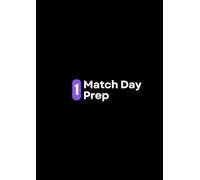 Match Day Prep: A Tactical Match Logbook for Football Coaches | Track Performance, Analyze Tactics, and Improve Team Success (Covers 40 Matches)