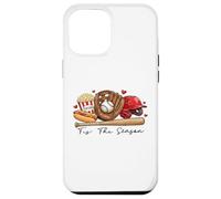 Match de Baseball This The Season - Eat Sleep Baseball Repeat Coque pour iPhone 12 Pro Max