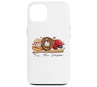 Match de Baseball This The Season - Eat Sleep Baseball Repeat Coque pour iPhone 13