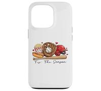 Match de Baseball This The Season - Eat Sleep Baseball Repeat Coque pour iPhone 13 Pro