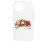 Match de Baseball This The Season - Eat Sleep Baseball Repeat Coque pour iPhone 15