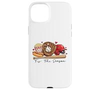Match de Baseball This The Season - Eat Sleep Baseball Repeat Coque pour iPhone 15 Plus