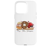 Match de Baseball This The Season - Eat Sleep Baseball Repeat Coque pour iPhone 15 Pro Max