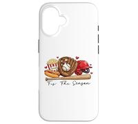 Match de Baseball This The Season - Eat Sleep Baseball Repeat Coque pour iPhone 16