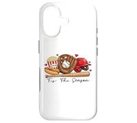 Match de Baseball This The Season - Eat Sleep Baseball Repeat Coque pour iPhone 17