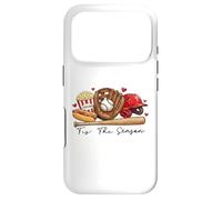 Match de Baseball This The Season - Eat Sleep Baseball Repeat Coque pour iPhone 17 Pro