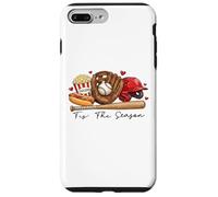 Match de Baseball This The Season - Eat Sleep Baseball Repeat Coque pour iPhone 7 Plus/8 Plus