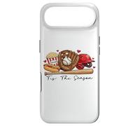 Match de Baseball This The Season - Eat Sleep Baseball Repeat Coque pour iPhone Air