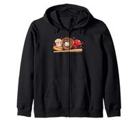 Match de Baseball This The Season - Eat Sleep Baseball Repeat Sweat à Capuche