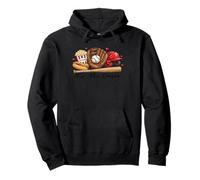 Match de Baseball This The Season - Eat Sleep Baseball Repeat Sweat à Capuche