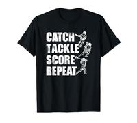 Match de Crosse Entraîneur de Crosse T-Shirt Graphique avec Valeur