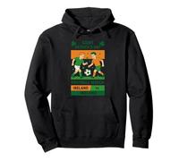 Match de Football de Saint Patrick Irlande Sweat à Capuche