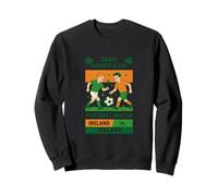 Match de Football de Saint Patrick Irlande Sweatshirt