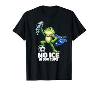 Match de Football Mondial des Fans d'Australie No Ice in Our Cups T-Shirt