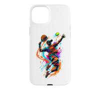Match De Padel Entre Joueurss : Une Rencontre Passionnante Coque pour iPhone 15 Plus