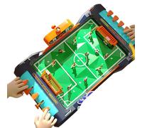 Match de Table de Football, Match de Football à Table | Small Top Family Board Game,Ensemble de Sportif d'intérieur Portable, Nuit en Famille pour Les Adultes Nuit en Famille