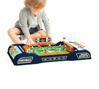 Match de Table de Football, Match de Table de Football,Tabletop Board Game Interactive Toys - Portable Soccer Set Education Toys avec de Score pour la Maison, Camping, Voyager