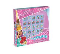 Match DISNEY PRINCESSES-Jeu de société-Version française, 0597, Rose