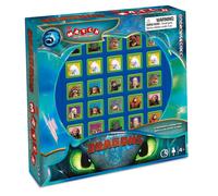 Winning Moves - Top Trumps Match Dragons - Jeu de dés pour dompter Les Dragons - Âge 4 Ans et Plus - Multilingue