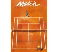 Match - Grégory Panaccione - Delcourt - broché - Bande dessinée