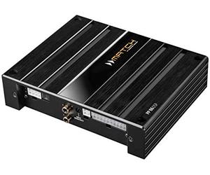 Match/HelixPP 86DSP - 8-Kanal Plug & Play Verstärker mit integriertem 9-Kanal 64 Bit DSP