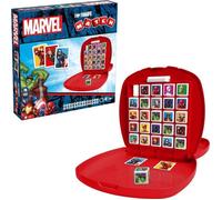 Top Trumps Marvel Match Jeu Enfant 4 Ans Plus - Jeu de logique pour 2 Joueurs - Le pour Les Fans de Marvel et des Jeux de mémoire