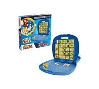 Top Trumps Sonic Match Jeu Société Enfant dès 4 Ans - Développe logique, mémoire et stratégie - Jeu de société Amusant à 2 Joueurs