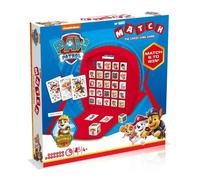 Match La Pat'Patrouille Dino Rescue - Jeu de société - WINNING MOVES - Jeu d'observation et de tactique