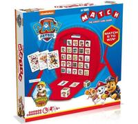 Match La Pat'Patrouille Dino Rescue - Jeu de société - WINNING MOVES - Jeu d'observation et de tactique