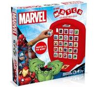 Top Trumps Jeu Marvel Match – Jeu de logique 4 ans+ 2 joueurs, pour fans de Marvel