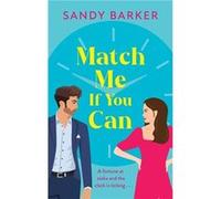 Match Me If You Can by Sandy Barker Hardcover Book Sandy Barker (Auteur)