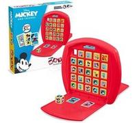 Winning-Moves Jeu de plateau Match Mickey et ses amis - 2 joueurs - Dès 4 ans - Version française